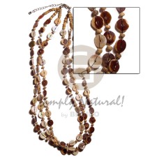 3 layers floating green