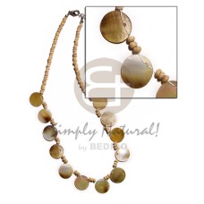 2-3mm coconut pokalet. natural white