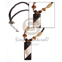 2-3mm black coconut plt.