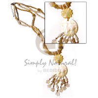 3 rows 2-3mm coconut pokalet.