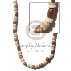 4-5mm heishi white clam