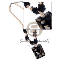 4-5mm coconut heishe