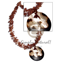 13 rows copper wire choker