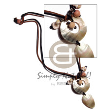 Dangling 35mm blacklip ring