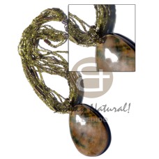 10 rows olive green cut