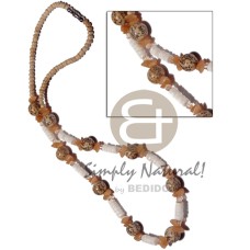 2-3mm coconut pukalet natural