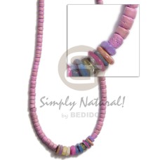 4-mm lavender coconut pokalet