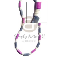 Pastel blue and lavender wood