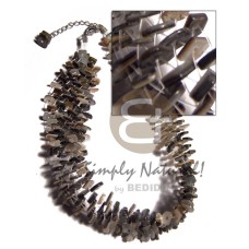 1in flat choker criss cross