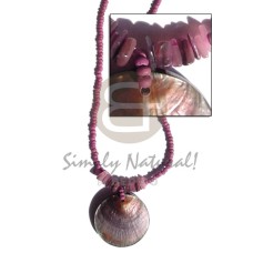 2-3mm coconut pukalet old rose