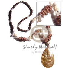 4-5mm coconut pukalet white