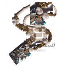 4-5mm bleached white coconut pokalet