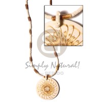 2-3mm coconut bleach siged