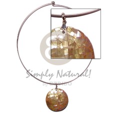 Nickel-free silver hoop ring