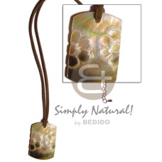 40mm blacklip dog tag