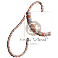 4-5mm coconut splashing white