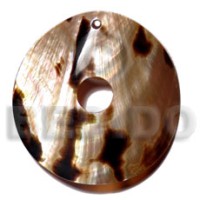 Brown lip tiger disc 60mm