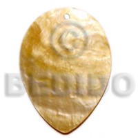 Mop inverted teardrop oval 50mm