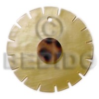 Mop round wheel flower