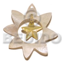 45mm sun hammershell dangling