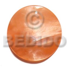40mm round orange hammershell