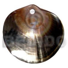 Clam shaped blacklip 60mm