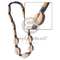Cut sigay shell bamboo