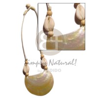 70mmx50mm mop pendant in crème