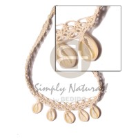 Sigay macramie choker