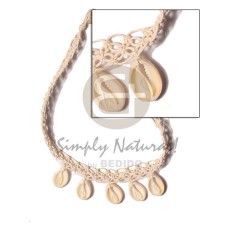 Sigay macramie choker