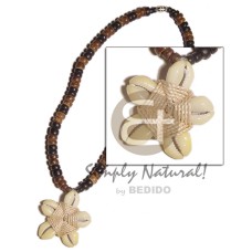 Flower sigay 7-8mm coco