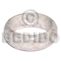 Marbled and matte coated