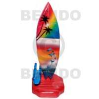 18.5inx3 14inx3.4in handpainted wood removable