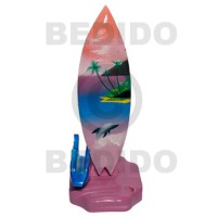 18.5inx3 14inx3.4in handpainted wood removable