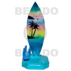 18.5inx3 14inx3.4in handpainted wood removable