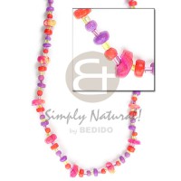 2-3 4-5 red-violet pukalet pink 10mm coco