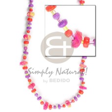 2-3 4-5 red-violet pukalet pink 10mm coco