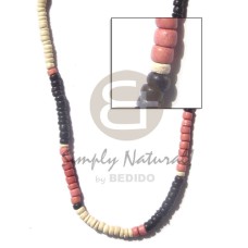 4-5 coconut pukalet black old rose bleach