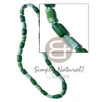 Buri seed tube colored