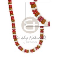 4-5mm pukalet maroon brown tones