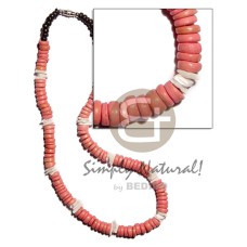 7-8mm peach coconut pokalet