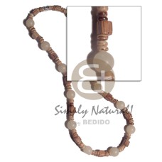 4-5mm coconut pukalet natural