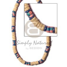 Elastic 7-8mm coconut natural