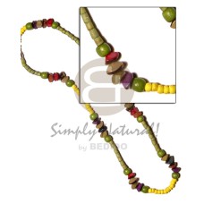 Yellow green 2-3 coconut pokalet