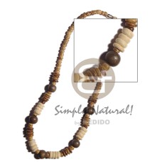 4-5mm coconut pukalet tiger