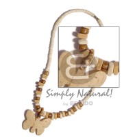 4-5mm coconut heishi bleach coconut sq.