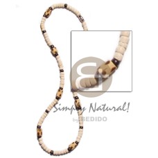 4-5mm coconut pukalet bleach