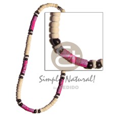 4-5mm coconut pukalet bleach black splashing