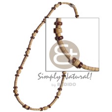 2-3mm coconut heishe. natural white