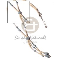 3-tassel coconut pukalet bleach